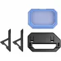 Kit supporto chassis per The Tower 600 Hydrangea Blue (nero/blu, per posizionamento orizzontale)