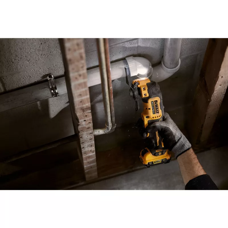 DeWALT DCS353D2-QW Taglierino universale a batteria