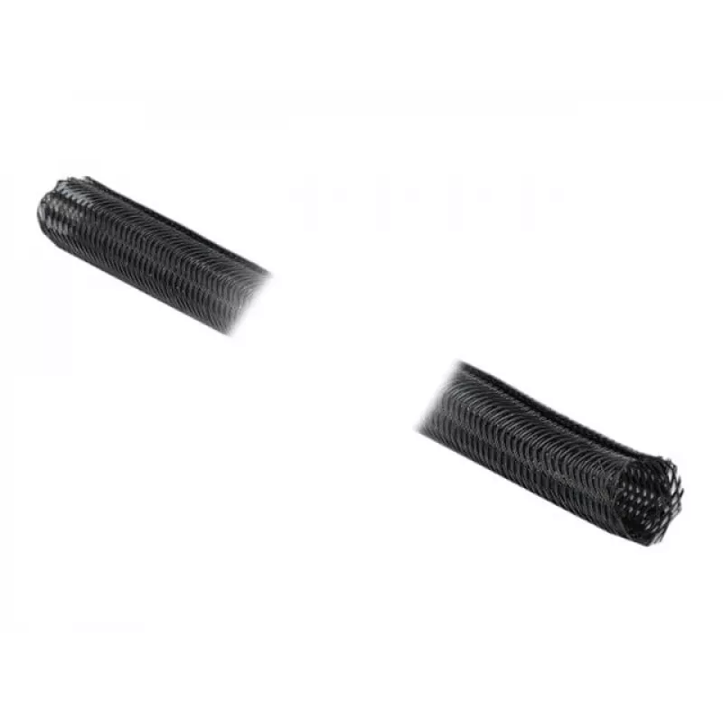 Guaina a treccia DeLOCK 19047 10 m x 25 mm nero
