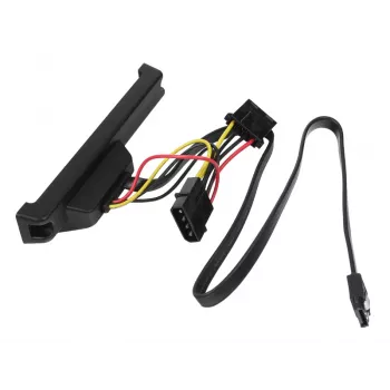Cavo SATA Silverstone CP05 0,5m nero