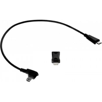 Cavo dati USB No name microUSB a microUSB e Lightning, nero, modello 0-07-0258-0.08_LF