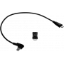 Cavo dati USB No name microUSB a microUSB e Lightning, nero, modello 0-07-0258-0.08_LF