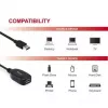 Cavo USB Equip 133347 USB 3.2 Gen 1 (3.1 Gen 1) 10 m USB A nero
