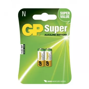 Batteria GP Battery Super GP910A LR01 Lady N alcalino-manganese 1,5 V 2 pz.