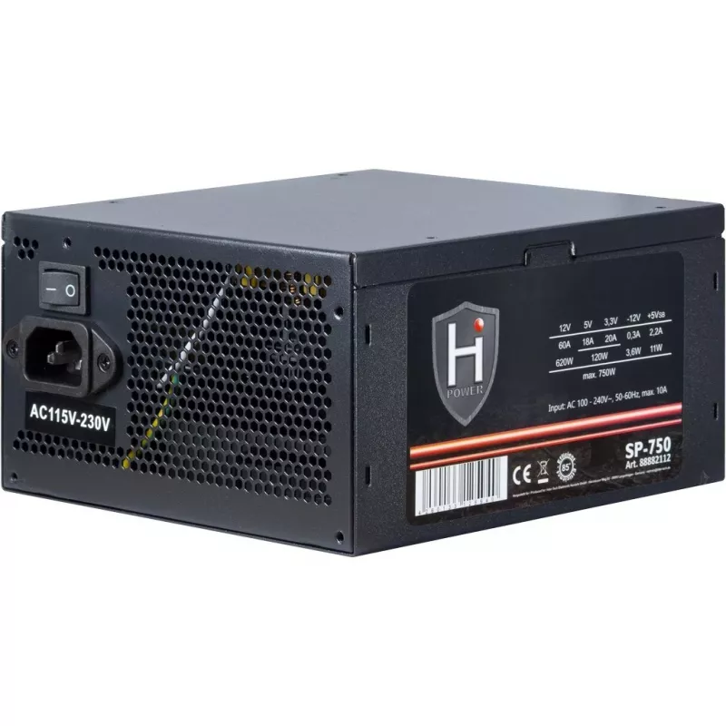 Inter-tech 88882112 Nero