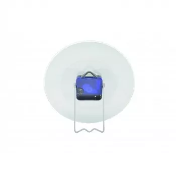 NeXtime orologio 5172 Little Disco, Ø20 cm, da parete, argento