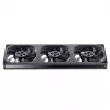 Set ventole radiatore 360mm ARGB PWM Jonsbo ZA-360 (nero)