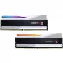 DIMM 32 GB DDR5-8000 (2x 16 GB) kit dual, memoria argento/nero, F5-8000J3848H16GX2-TZ5RS, Trident Z5 RGB, INTEL XMP