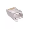 Cavo di rete Extralink Connettore RJ45 CAT5E FTP RJ45 8P8C trasparente
