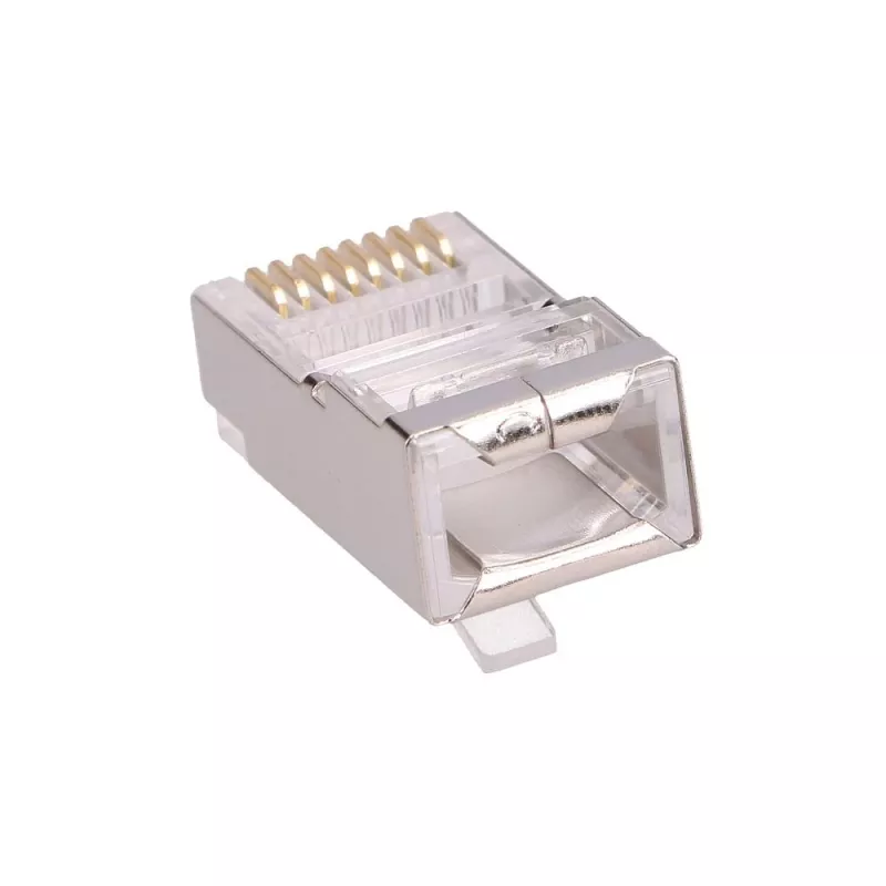 Cavo di rete Extralink Connettore RJ45 CAT5E FTP RJ45 8P8C trasparente