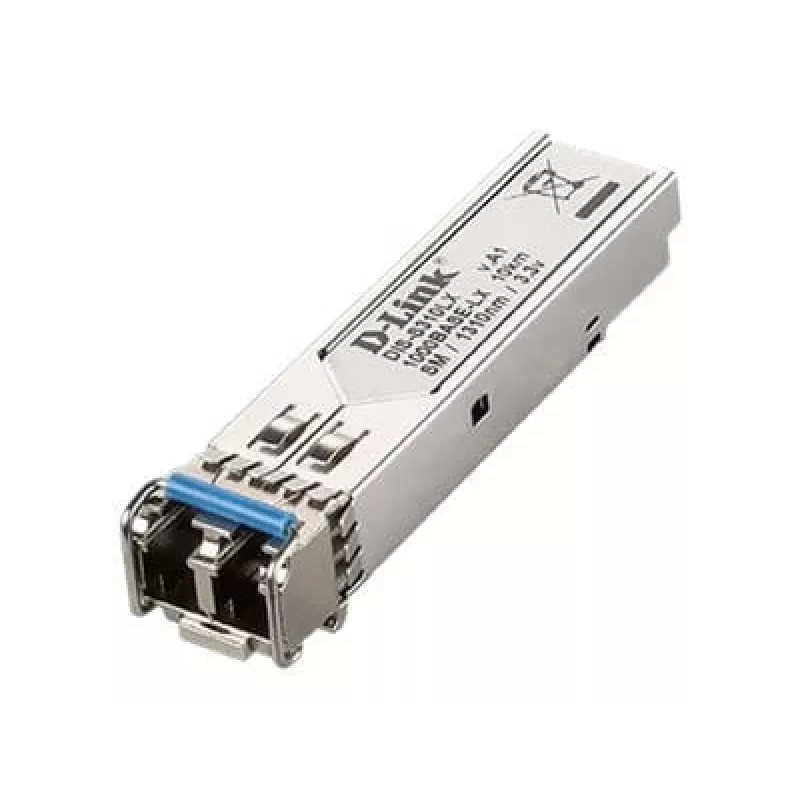 D-Link ricetrasmettitore industriale mini-GBIC SFP 1 porta su 1000BaseLX