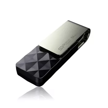 Silicon Power Blaze B30 chiavetta USB 64 GB USB Type-A 3.0 (3.1 Gen 1) nero