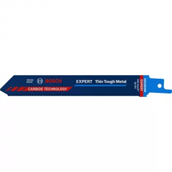 Bosch 2 608 900 360 lama per seghetto alternativo/seghetto a rullo/seghetto a sciabola lama per seghetto a sciabola metallo duro 1 pz.
