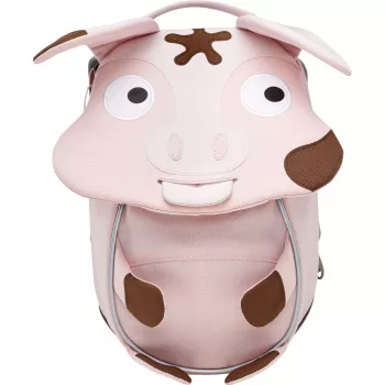 Zaino per bambini Affenzahn Little Friend Tonie Pig rosa/marrone – piccolo zaino giornaliero per bambini