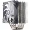 Cooler Venemous Plus - 115x/1200/20xx/1366/AM4 - dissipatore CPU (355680)