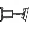 Goobay Pro supporto da parete per TV Pro FULLMOTION (L) wide Range, nero – per televisori da 94,00 cm (37 inch) a 177,80 cm (70 inch) (94–178 cm), Full-Motion (orientabile e inclinabile) fino a 70 kg (499