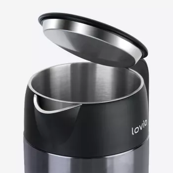 Bollitore elettrico Lovio 1.7L 2200W acciaio inox