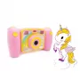 Fotocamera digitale per bambini Easypix KiddyPix Mystery 165 g rosa giallo