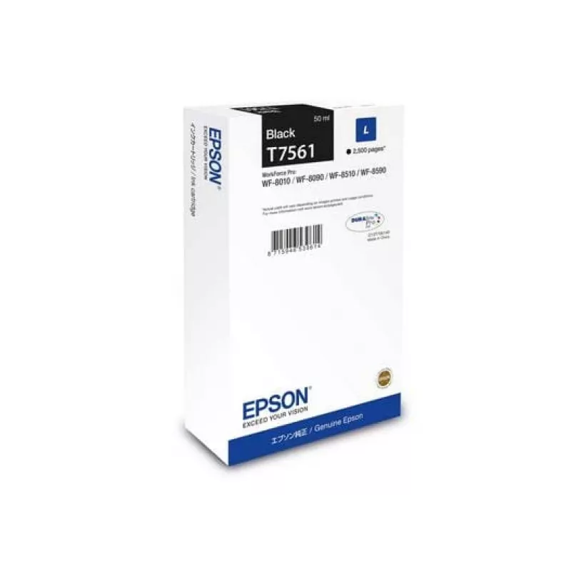 Epson C13T75614N cartuccia d'inchiostro 1 pz. originale nero