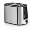 Tostapane WMF Bueno Pro 6 — 2 fette, 870 W, argento/nero