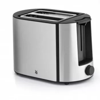 Tostapane WMF Bueno Pro 6 — 2 fette, 870 W, argento/nero