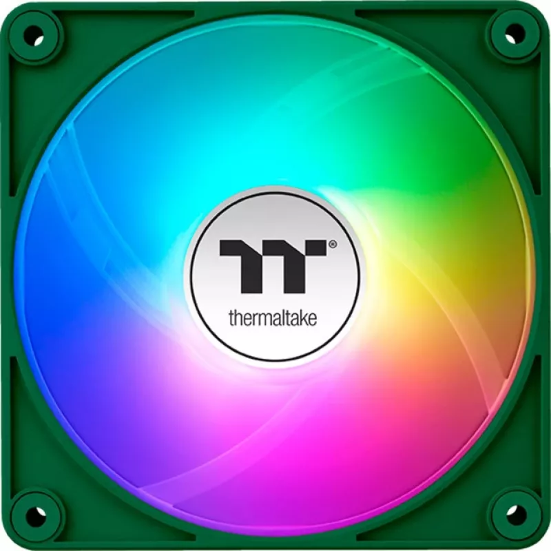 Ventole Thermaltake CT140 EX ARGB Sync 14 cm verde 3 pezzi 500-1800 U/min