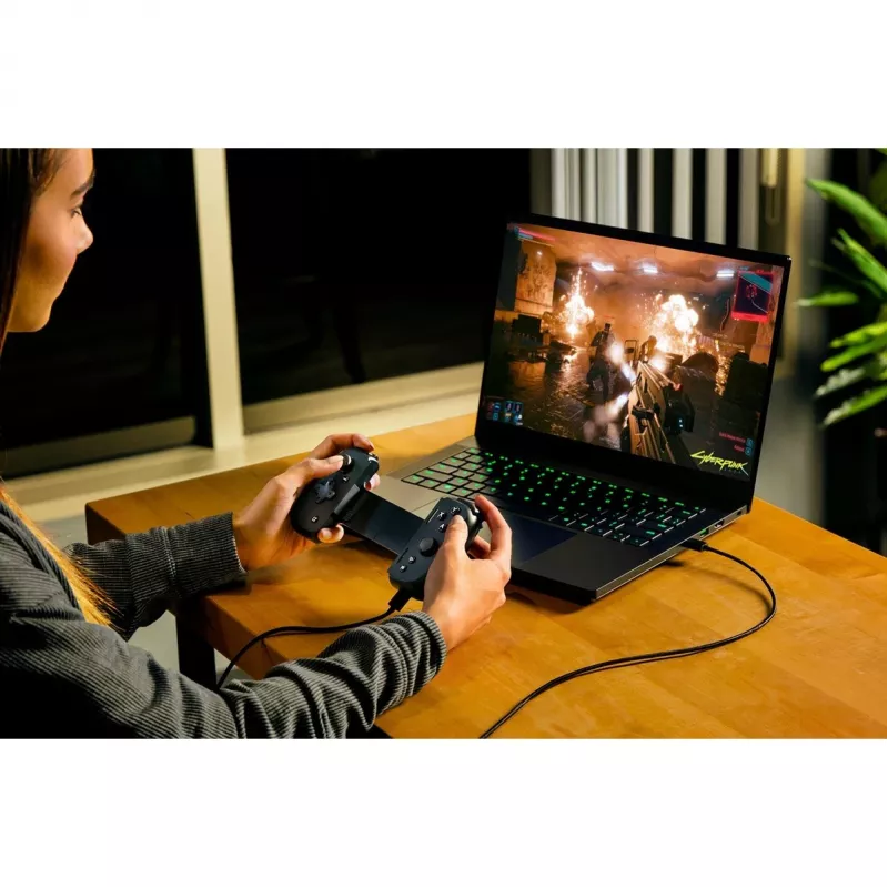 Gamepad Razer KISHI V2 nero USB Android PC iOS