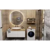 Top e Shop POLA armadio per lavanderia per lavatrice – rovere artisan