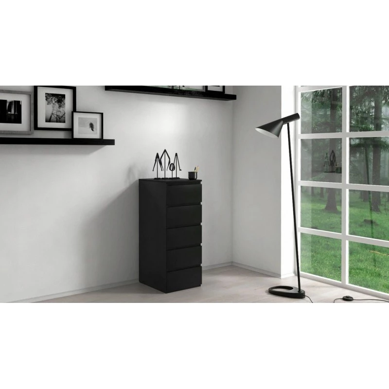 Comò Topeshop W5 CZERŃ