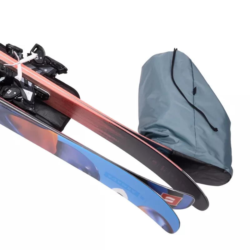 Thule 5170 Roundtrip sacca sci con rotelle 175 cm nero