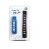 LogiLink UA0096 Hub USB 480 Mbit/s nero