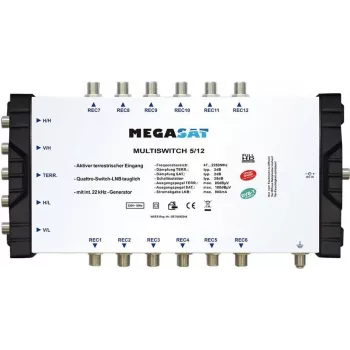 Multiswitch satellitare Megasat 0600205