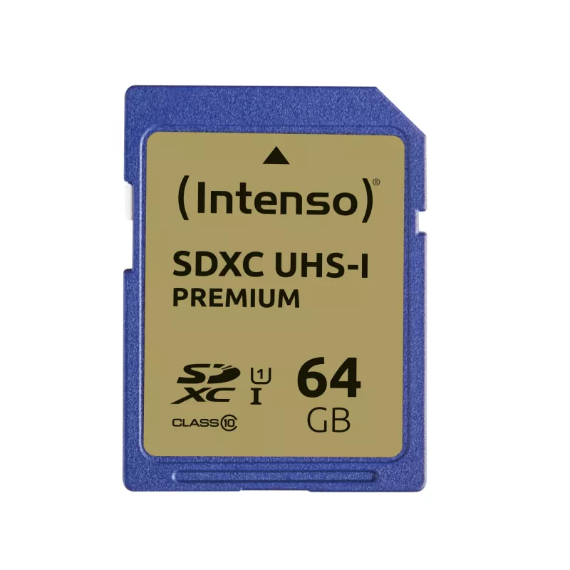 Intenso scheda di memoria 64 GB SDXC UHS-I Class 10 3421490