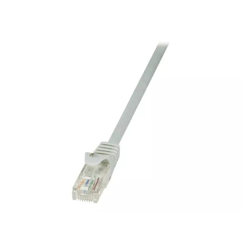 Cavo di rete LogiLink 0,5 m RJ-45 Cat5e grigio