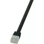 Cavo di rete LogiLink 3 m Cat6 RJ45 U/UTP nero