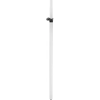Supporto per altoparlante Omnitronic BPS-3 regolabile in altezza, bianco, modello 60004129