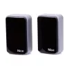 Sensore fotoelettrico Nice EPMB 30m nero grigio policarbonato