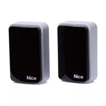 Sensore fotoelettrico Nice EPMB 30m nero grigio policarbonato