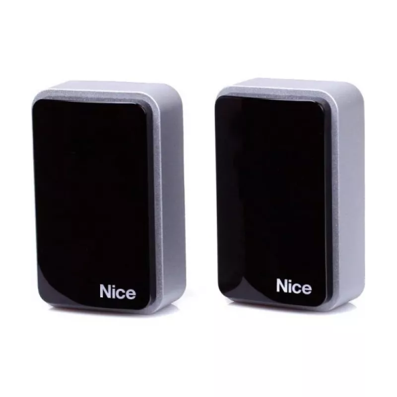 Sensore fotoelettrico Nice EPMB 30m nero grigio policarbonato