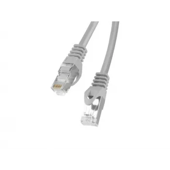 Cavo di rete LANBERG PCF6-10CC-0100-S Cat6 F/UTP RJ-45 a RJ-45 1 m grigio