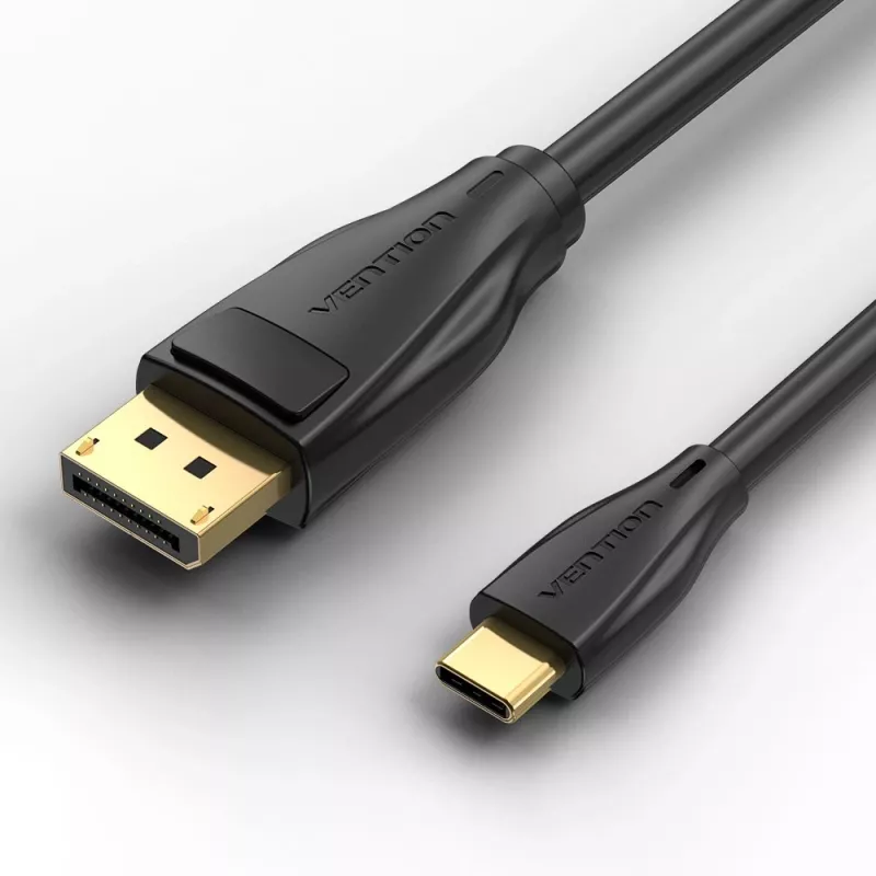 Cavo Vention USB-C a DisplayPort 8K 2 m, USB Type-C a DP, nero