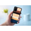 Custodia per cellulare man and wood Galaxy S20+ nero – cover posteriore protettiva per Samsung Galaxy S20+
