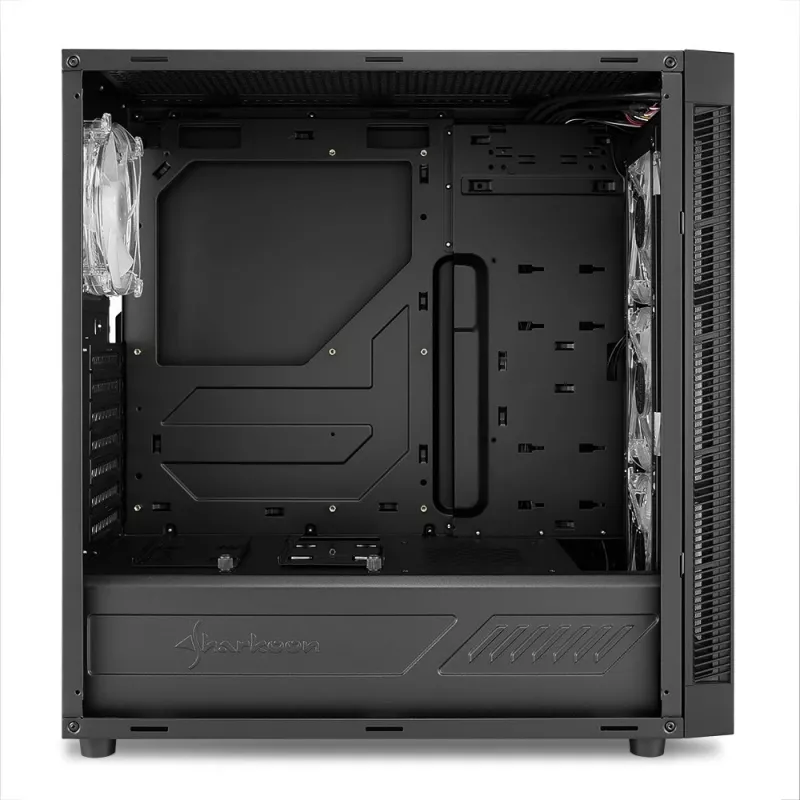 Sharkoon TG5 Pro RGB midi tower nero