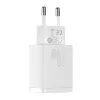 Caricabatterie da parete Baseus Compact 1x USB-A + 1x USB-C 3A, adattatore da viaggio compatto