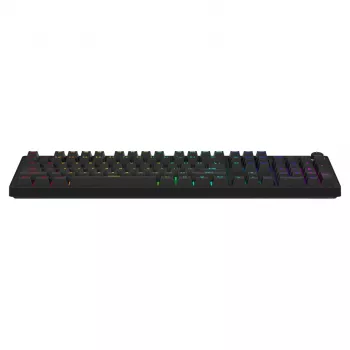 Tastiera meccanica da gaming SAVIO STYX Outemu Blue Hot-Swap RGB USB QWERTY US International nero 104 tasti Full-Size