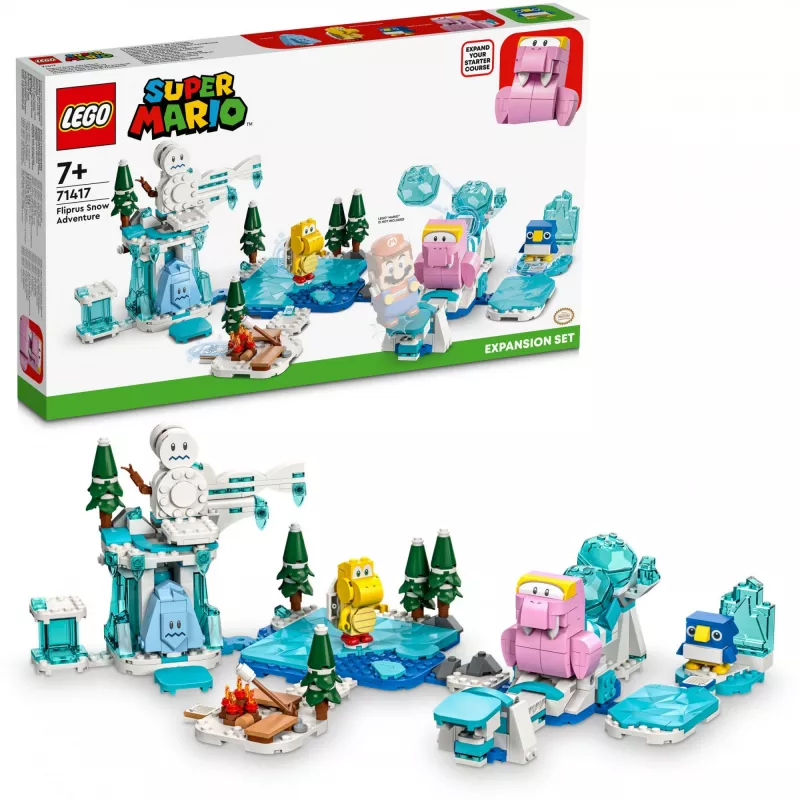 LEGO SUPER MARIO 71417 SET DI ESPANSIONE - FLIPRUS SCHNEEABENTEUER