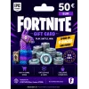 Fortnite carta regalo 50 EUR - Epic Games codice digitale