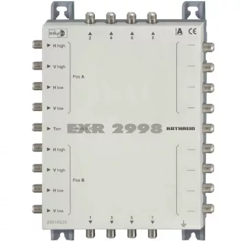 Kathrein EXR 2998 multiswitch satellitare
