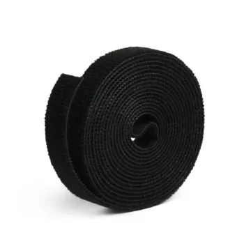 Label-the-cable LTC ROLL STRAP - striscia con chiusura a velcro - nero