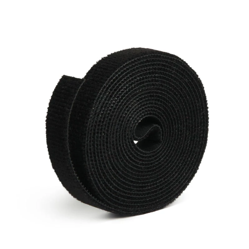 Label-the-cable LTC ROLL STRAP - striscia con chiusura a velcro - nero